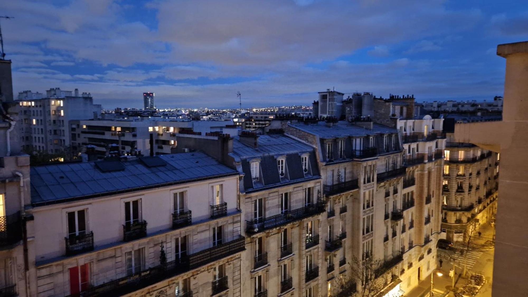 Michel Ange Apartment Paris Exterior foto