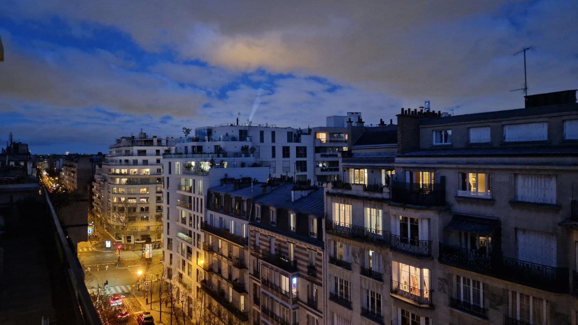 Michel Ange Apartment Paris Exterior foto