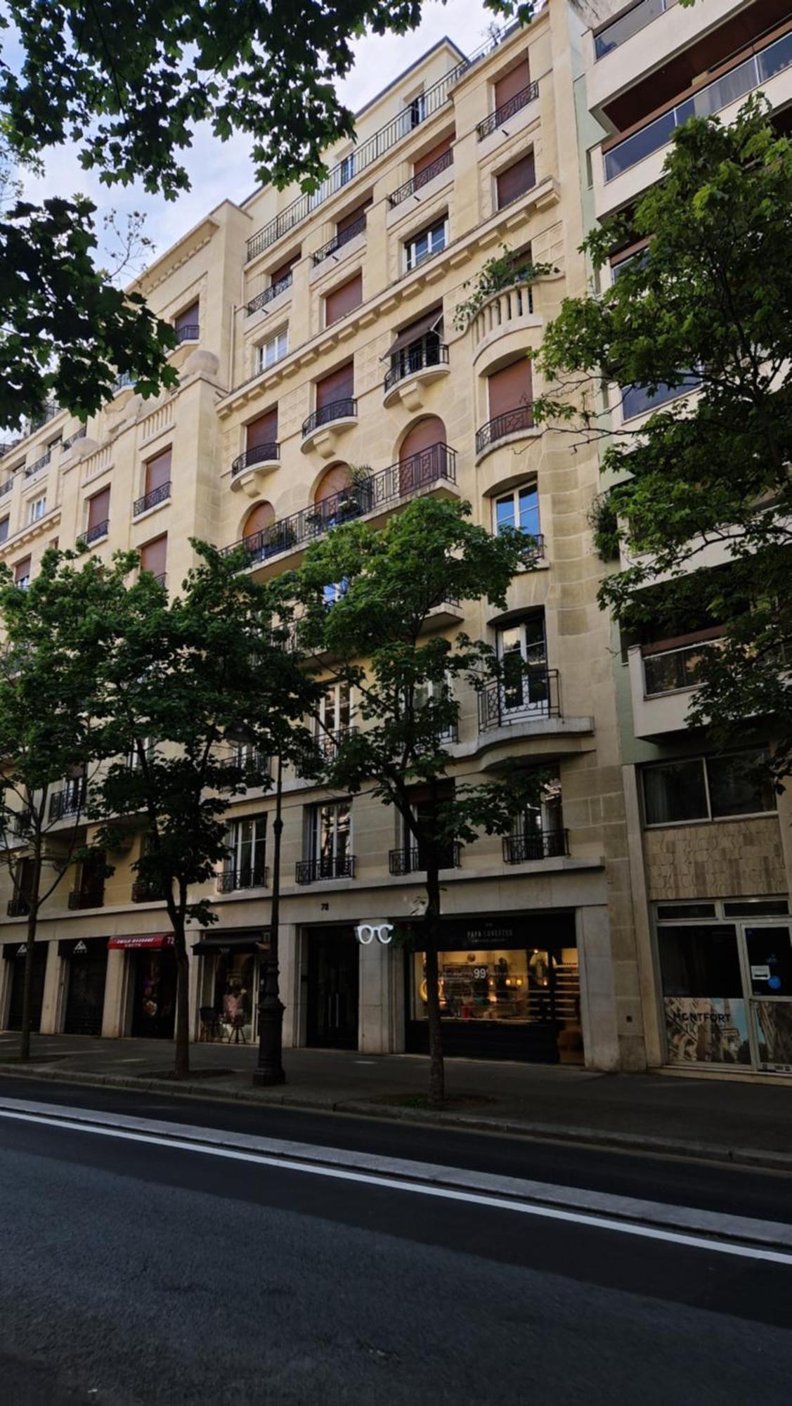 Michel Ange Apartment Paris Exterior foto